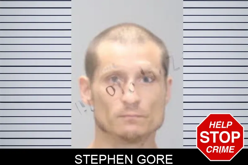 Stephen Gore mugshot