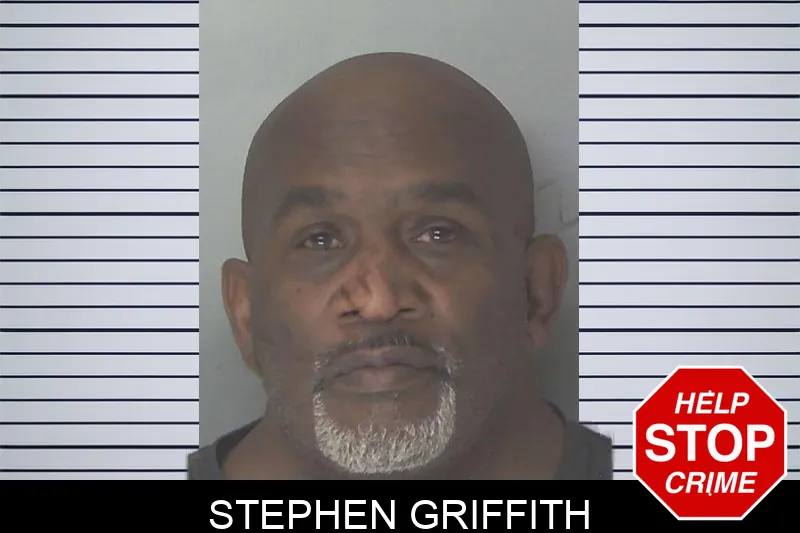 Stephen Griffith mugshot