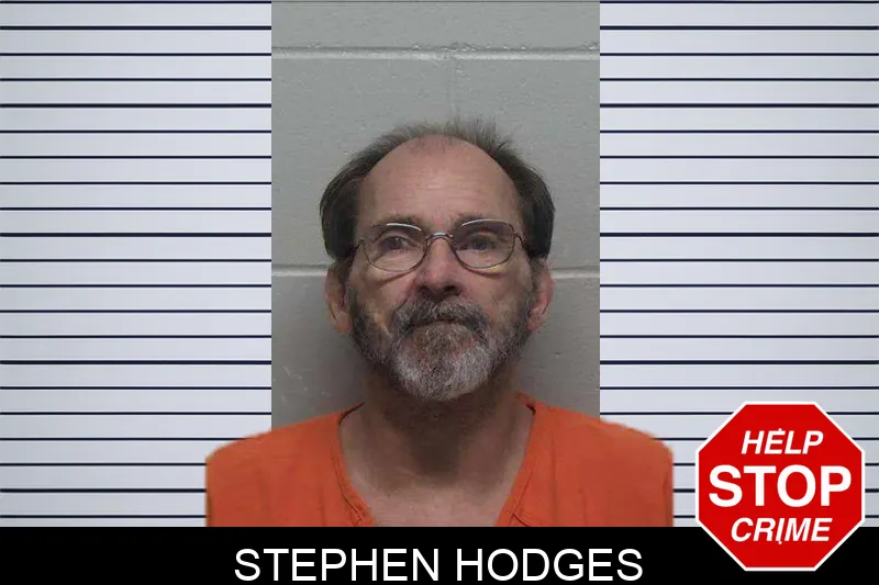 Stephen Hodges mugshot
