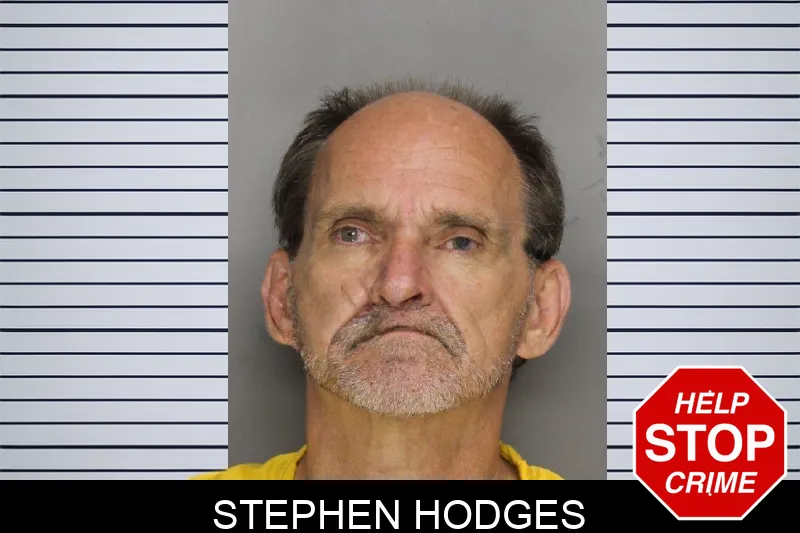 Stephen Hodges mugshot