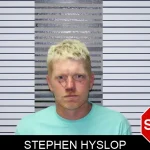 Stephen Hyslop mugshot