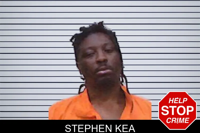 Stephen Kea mugshot