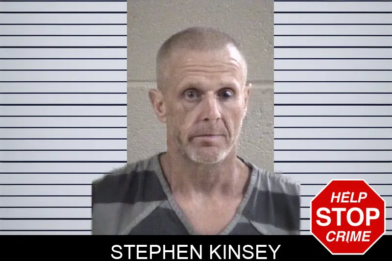 Stephen Kinsey mugshot
