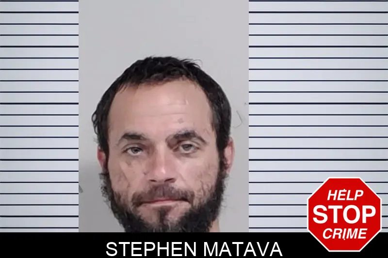 Stephen Matava mugshot