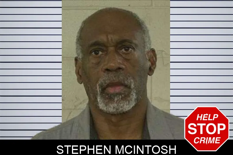 Stephen McIntosh mugshot