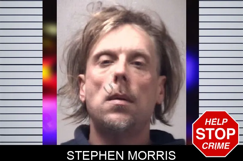 Stephen Morris mugshot