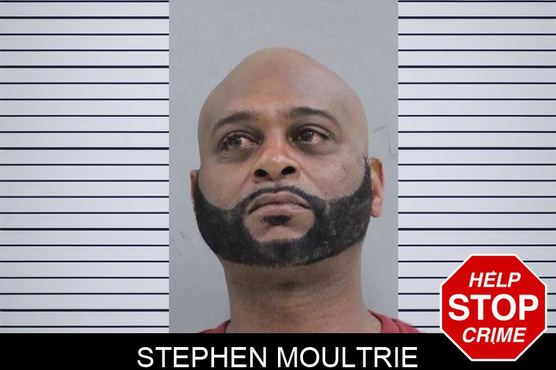 Stephen Moultrie mugshot