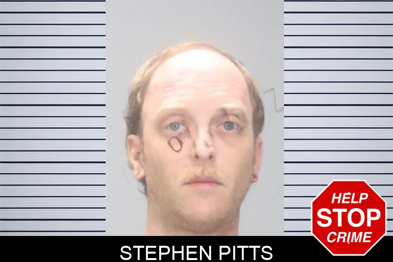Stephen Pitts mugshot