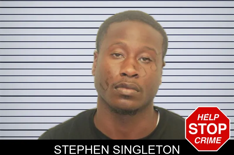 Stephen Singleton mugshot – Chatham County , Georgia Stephen Singleton mugshot