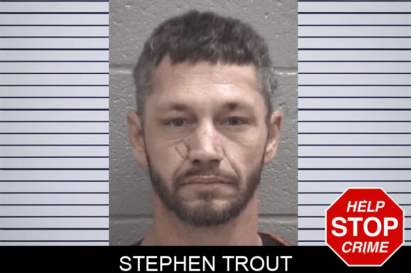 Stephen Trout mugshot