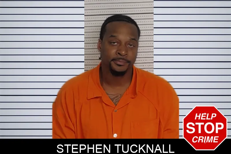 Stephen Tucknall mugshot