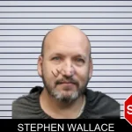 Stephen Wallace mugshot