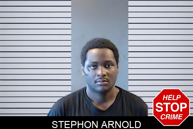 Stephon Arnold mugshot