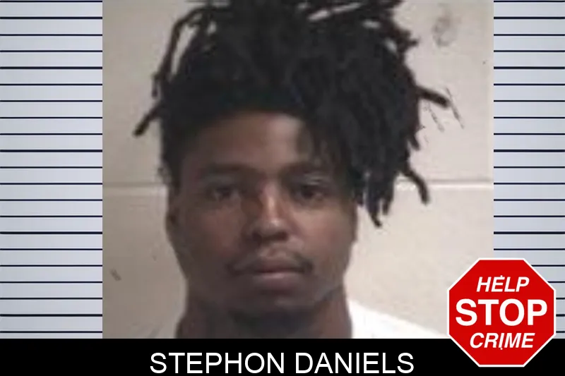 Stephon Daniels mugshot