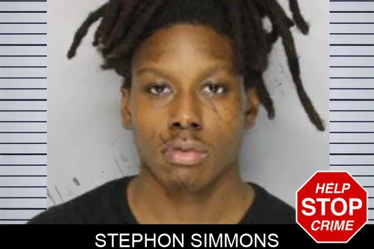 Stephon Simmons mugshot – Hall County , Georgia Stephon Simmons