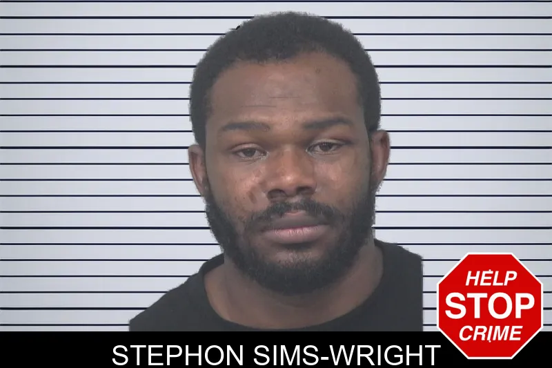 Stephon Sims-Wright mugshot
