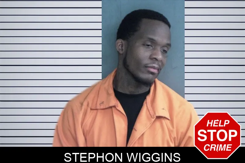Stephon Wiggins mugshot