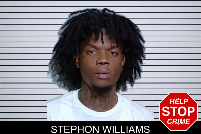 Stephon Williams mugshot