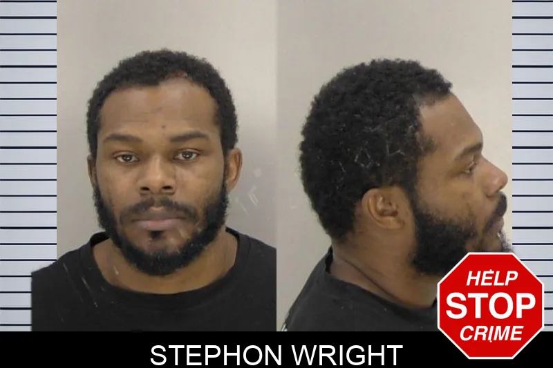 Stephon Wright mugshot