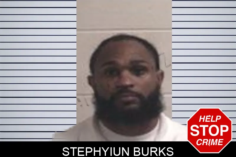 Stephyiun Burks mugshot