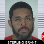 Sterling Grant mugshot
