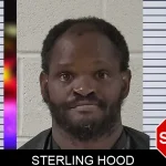 Sterling Hood mugshot