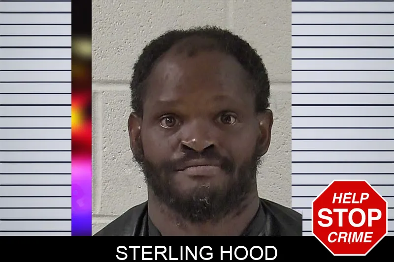 Sterling Hood mugshot