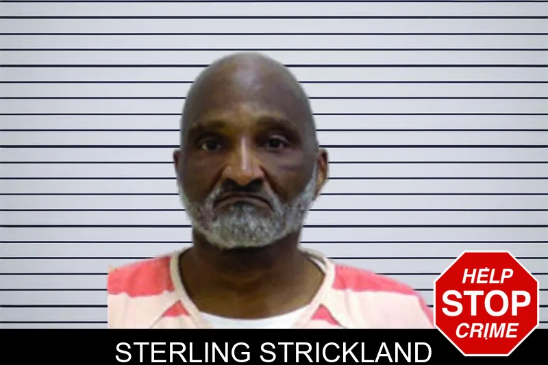 Sterling Strickland mugshot