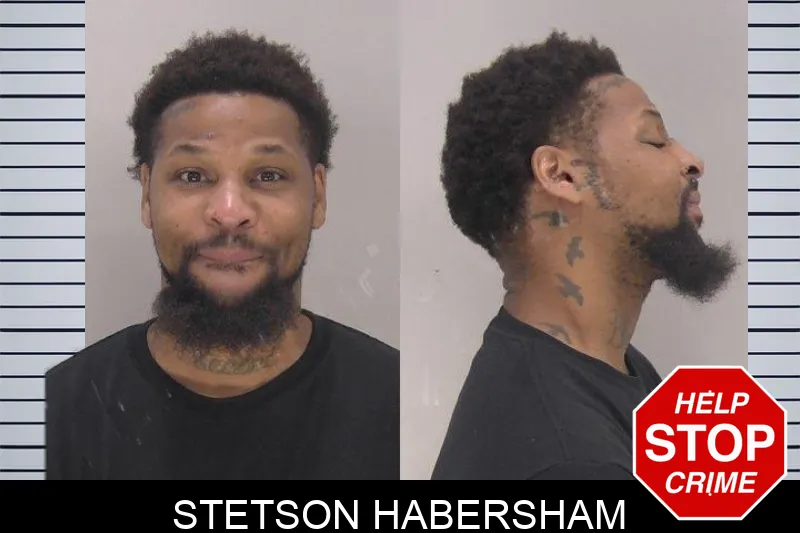 Stetson Habersham mugshot