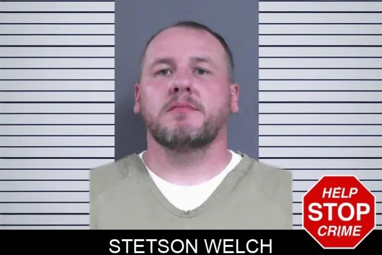 Stetson Welch mugshot – Gordon County , Georgia Stetson Welch