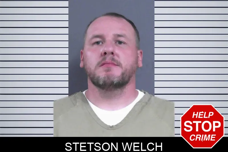 Stetson Welch mugshot