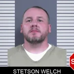 Stetson Welch mugshot