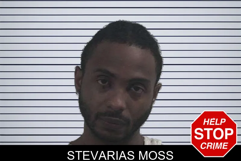 Stevarias Moss mugshot – McDuffie County , Georgia Stevarias Moss mugshot