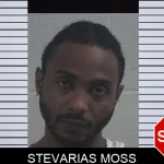 Stevarias Moss mugshot