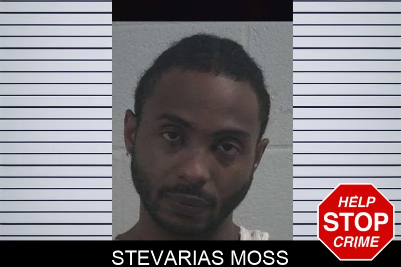 Stevarias Moss mugshot