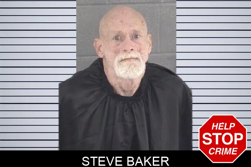 Steve Baker mugshot