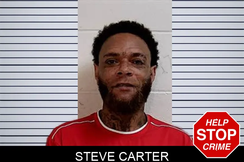 Steve Carter mugshot