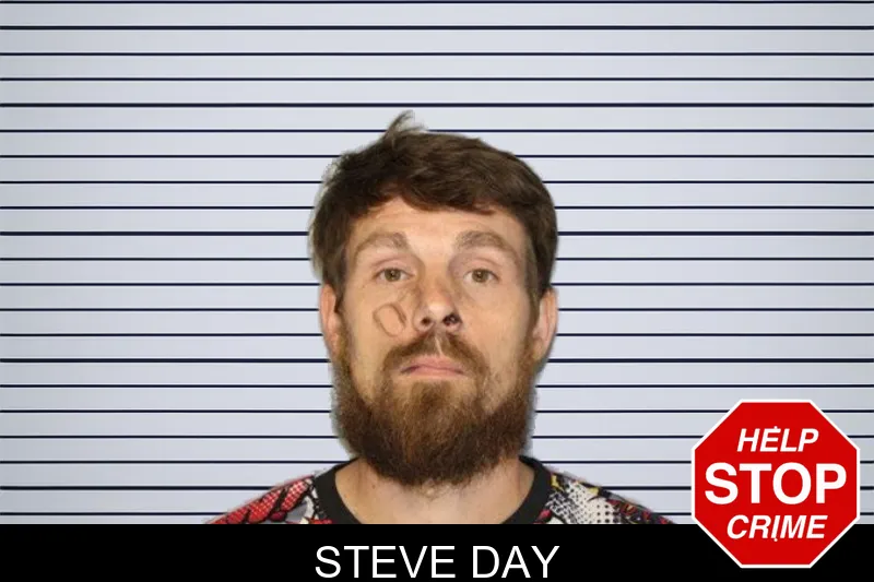 Steve Day mugshot