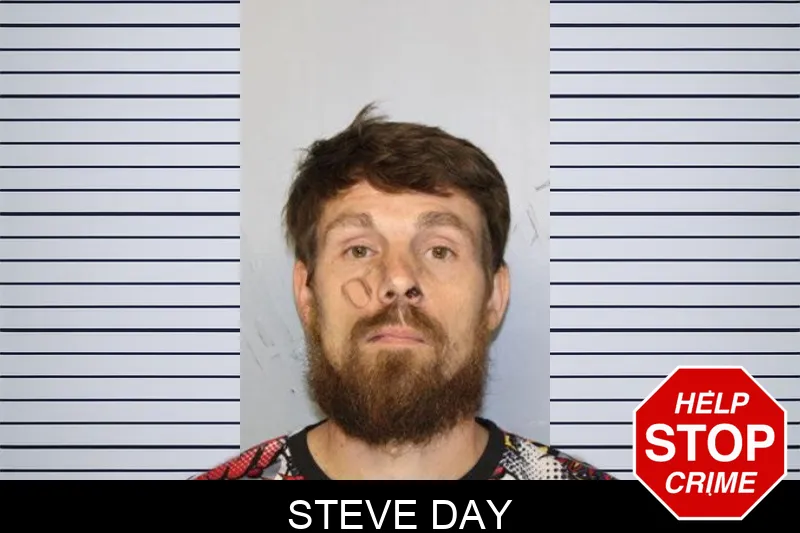 Steve Day mugshot