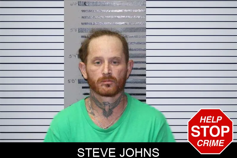 Steve Johns mugshot