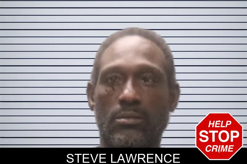 Steve Lawrence mugshot