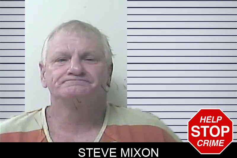 Steve Mixon mugshot