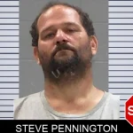 Steve Pennington mugshot – Baldwin County , Georgia Steve Pennington mugshot