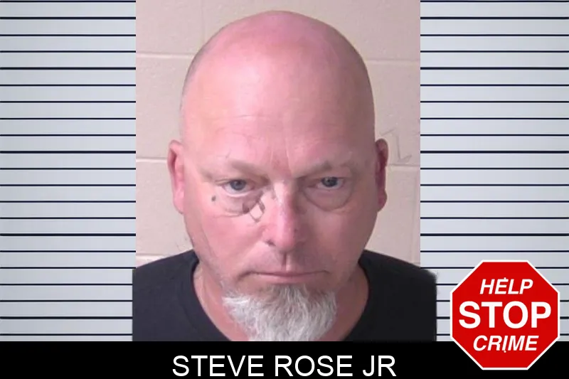 Steve Rose Jr mugshot