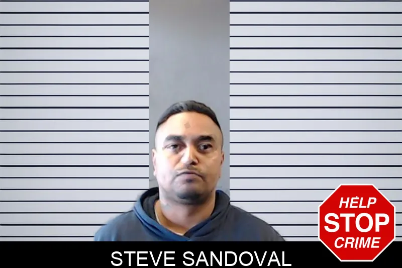 Steve Sandoval mugshot