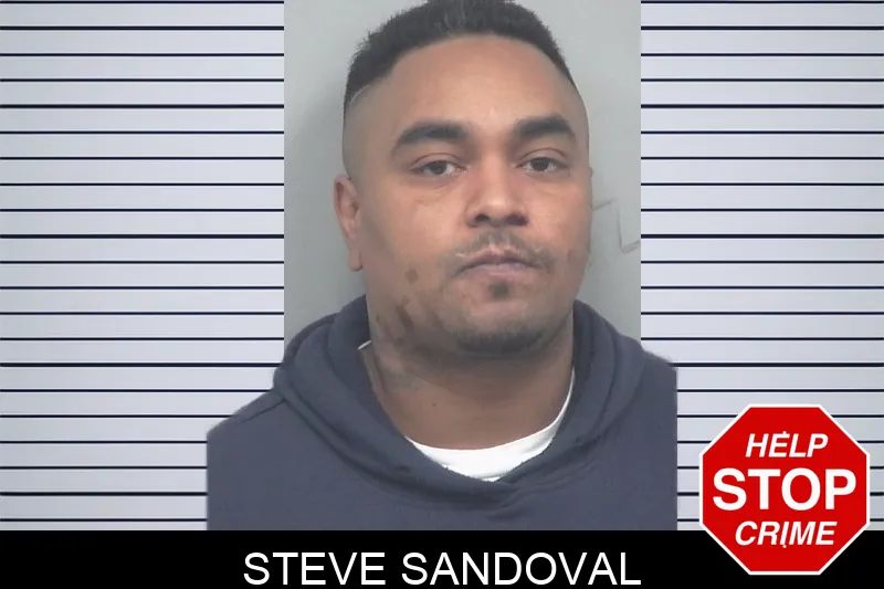 Steve Sandoval mugshot