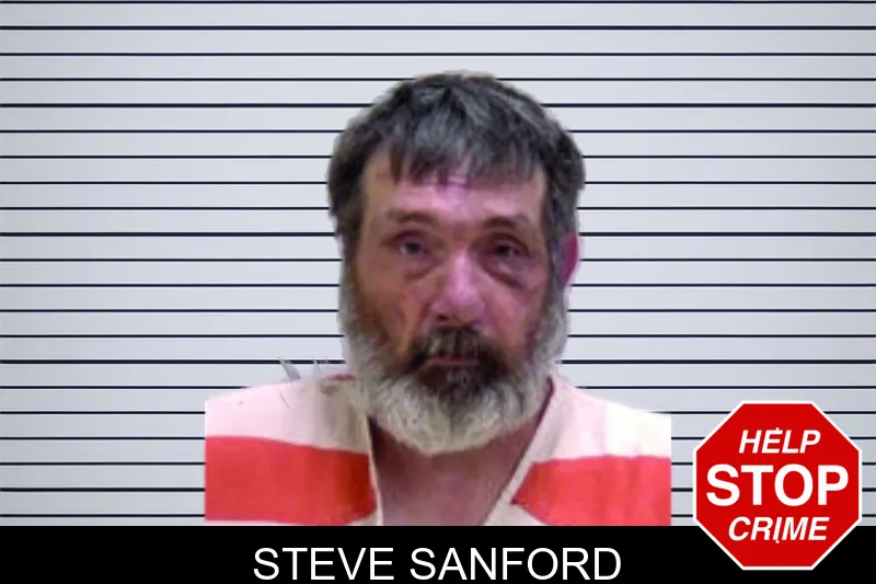 Steve Sanford mugshot