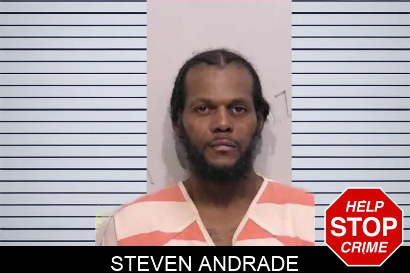 Steven Andrade mugshot
