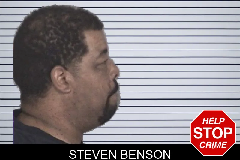 Steven Benson mugshot