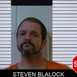 Steven Blalock mugshot